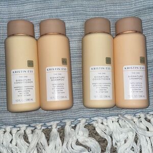 2 Sets of NWT Kristin Ess Signature Shampoo & Conditioner Bundle
